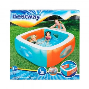 BESTWAY BW51132 168*168*56 CM PENCERELİ KARE HAVUZ