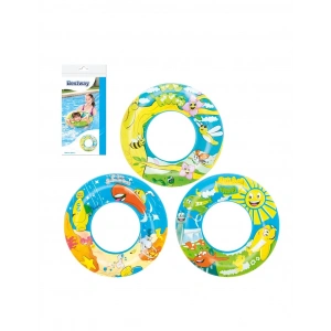 BESTWAY BW6013 SİMİT NO :2 DENİZ DÜNYASI 56 CM 3 ASS (36)