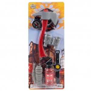 BEYAZ BYZ-118 KARTELA İTFAİYE SETİ