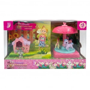BEYAZ BYZ-151 HAPPY CAROUSEL WİTH PUPY