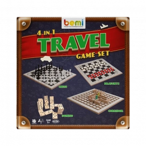 BİFİKİR 0244 SEYAHAT SETİ 4 OYUN BİR ARADA