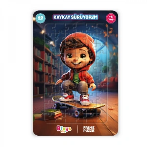 BİFİKİR BT-P9105KAYKAY SÜRÜYORUM