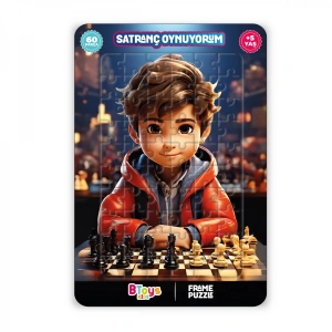 BİFİKİR BT-P9107 SATRANÇ OYNUYORUM ERKEK