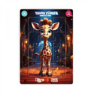 BİFİKİR BT-P9129 YAVRU ZÜRAFA