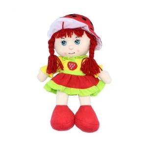 BİRİCİK 0100 ÇİLEK BEZ BEBEK