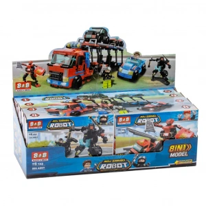 BİRLİK 8539-1-2-3-4-5-6-7-  HIZLI SAVAŞÇI ROBOTLAR 8 MODEL (72)