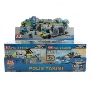 BİRLİK 8609-1-2-3-4-5-6-7-8 POLİS TAKIMI 8 MODEL (72)