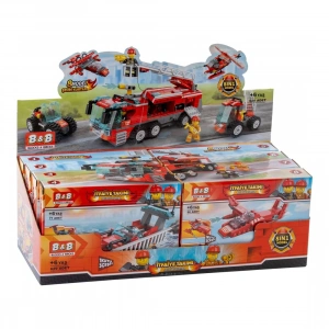 BİRLİK 8611-1-2-3-4-5-6-7-8 İTFAİYE TAKIMI 8 MODEL (72)