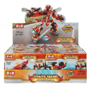 BİRLİK 8616-1-2-3-4-5-6-7 İTFAİYE TAKIMI 8 MODEL (72)