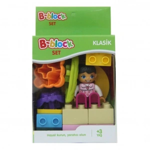 BİRLİK C2307-08-09 SÜPER LEGO SETİ