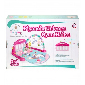 BİRLİK HE0632/HE0639-PINK BABYCİM UNİCORN PİANOLU HALI (12)