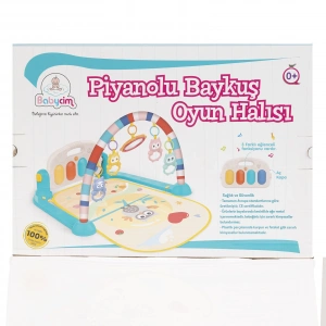 BİRLİK HE0650 BAYBCİM BAYKUŞLU PİANOLU BEBEK OYUN HALISI (12)