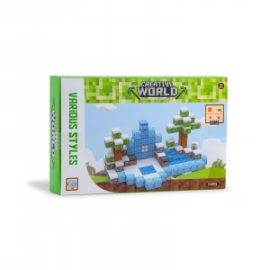 BİRLİK JM808 MAGNETIC KÜPLER CREATIVE WORL - 144 PCS BUZ DÜNYASI