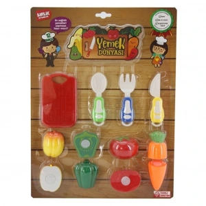 BİRLİK URT007-KRT-1A/B  12 PCS KAYISILI KESİLEBİLEN MEYVE & SEBZE (48)