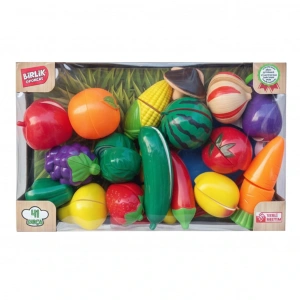 BİRLİK URT007-KUTU-3 41 PCS KESİLEBİLEN MEYVE&SEBZELER MAN (18)