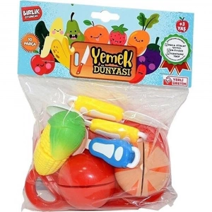 BİRLİK URT007-PVC-1A/B 3 MEYVELİ KESİLEBİLEN SEBZE&MEYVE