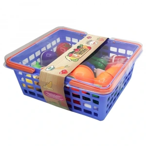 BİRLİK URT007-SPT-001 42 PRÇ SEPETLİ KESİLEBİLEN MEYVE VE SEBZE