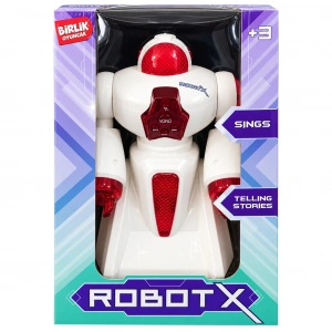 BİRLİK URT010-002 TÜRKÇE SESLİ KUTULU PİLLİ ROBOT X