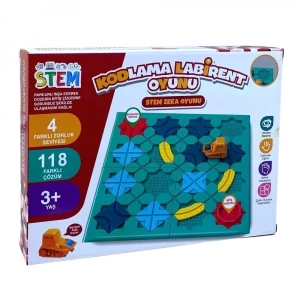 BİRLİK URT045-001 KODLAMA LABİRENT OYUNU STEM ZEKA
