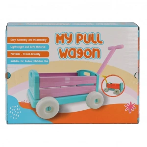 BİRLİK-URT046-002 ÇEK ÇEK ARABAM(PEMBE)