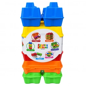 BİRLİK URT049-002 STACKBLOXI YAPI USTASI 10LU BÜYÜK PAKET (6)