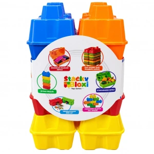 BİRLİK URT049-003 STACKBLOXI YAPI USTASI 5Lİ BÜYÜK PAKET (12)