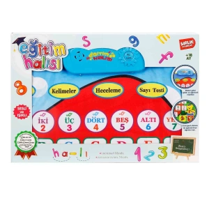 BİRLİK YY569-YY570 A622241TR-2U EĞİTİCİ ABC HALI KÜÇÜK BOY