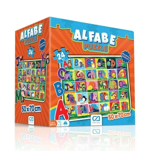 CA. 5027 ALFABE EĞİTİCİ PUZZLE