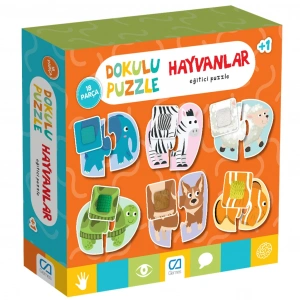 CA 5126 DOKULU PUZZLE HAYVANLAR