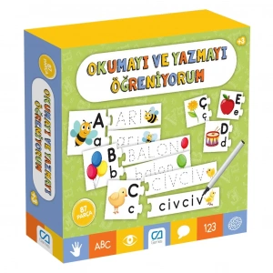 CA 5127 OKUMAYI VE YAZMAYI ÖĞRENİYORUM