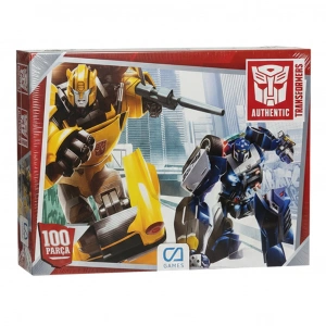 CA. 5007 TRANSFORMERS PUZZLE 100 PRC