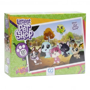CA.5011 LITTLEST PETSHOP PUZZLE 100PRC
