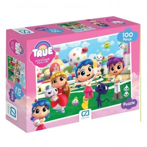 CA -CA100-5199  CA GAMES TRUE PUZZLE 100
