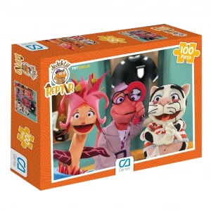 CA CA100-5210 DEDEKTİF REPTIR PUZZLE