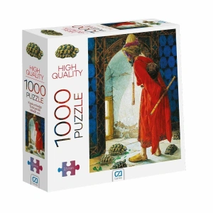 CA CA1000-7006 KAPLUMBAĞA TERBİYECİSİ 1000 PARÇA PUZZLE