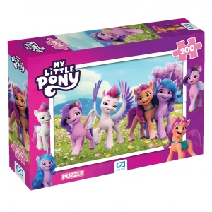 CA CA200-6026 CA GAMES LITTLE PET SHOP PUZZLE 200