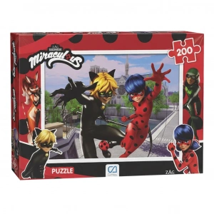 CA CA200-6027 CA GAMES MIRACULOUS PUZZLE 200