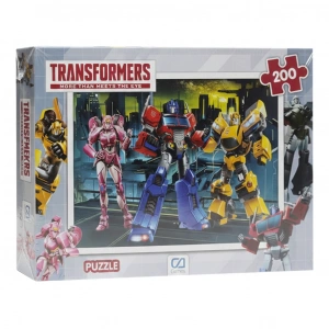 CA CA200-6046 CA GAMES TRANSFORMERS PUZZLE 200