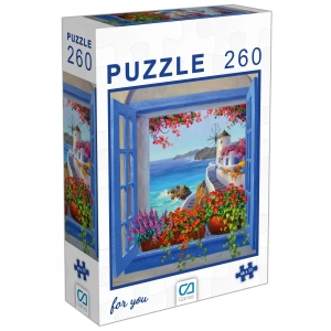 CA CA260-6002 PENCERE PUZZLE 260 PARÇA