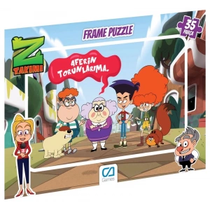 CA CA.5163-5164 Z TAKIMI FRAME PUZZLE 35