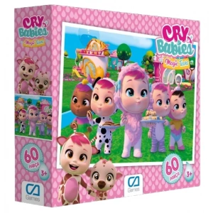 CA CA60-5237 CA GAMES CRYBEBEİES PUZZLE