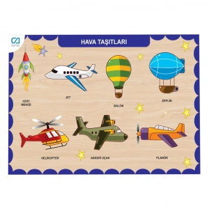 CA CAAHS-3202 CA GAMES AHŞAP HAVA TAŞITLARI BUL-TAK