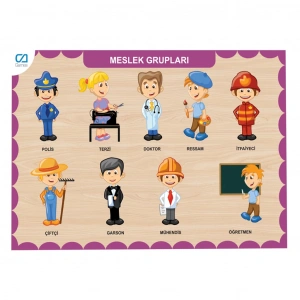 CA CAAHS-3203 CA GAMES MESLEK GRUPLARI BUL-TAK