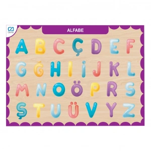 CA CAAHS-3208 CA GAMES AHŞAP HARFLER BUL-TAK