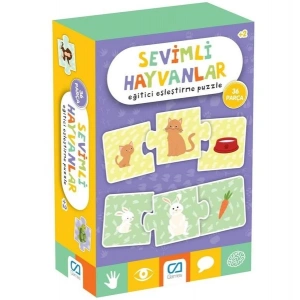 CA -CAEGT-5128 CA GAMES SEVİMLİ HAYVANLAR