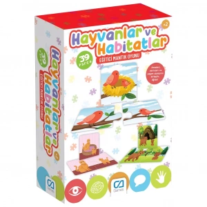 CA CAEGT-5149 HAYVANLAR VE HABİTATLAR
