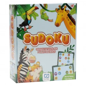 CA CAEGT-5266 SUDOKU ORMAN HAYVANLARI