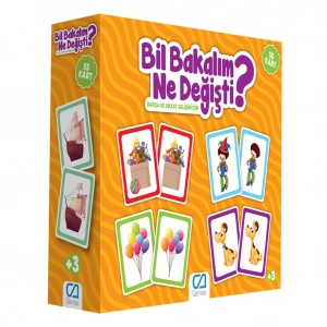 CA CAKRT-5109 BİL BAKALIM NE DEĞİŞTİ