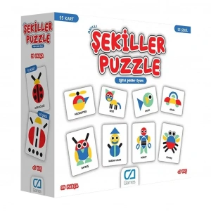 CA CAKRT-5114 ŞEKİLLER PUZZLE