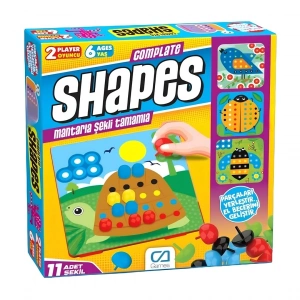 CA CALPS-5284 CA GAMES COMPLATE SHAPES